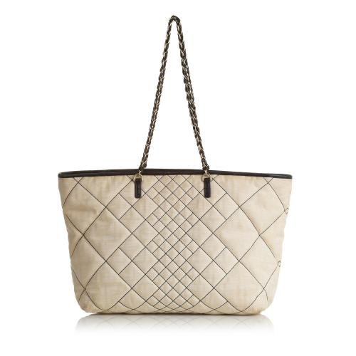 Fendi Quilted Zucca Tote