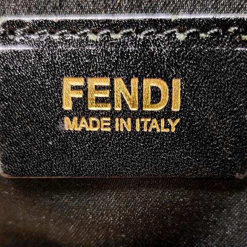 Fendi Quilted Zucca Tote