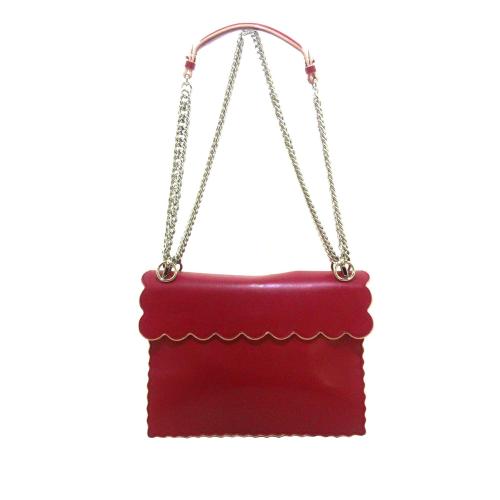 Fendi Scalloped Studded Kan I