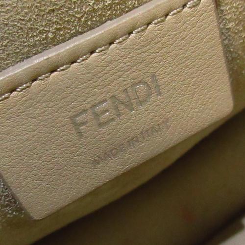 Fendi Scalloped Studded Kan I