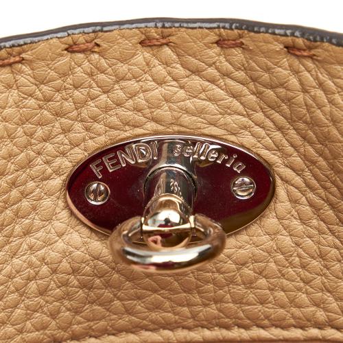 Fendi Selleria Carla Leather Tote Bag