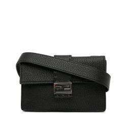 Fendi Selleria Flat Convertible Belt Baguette