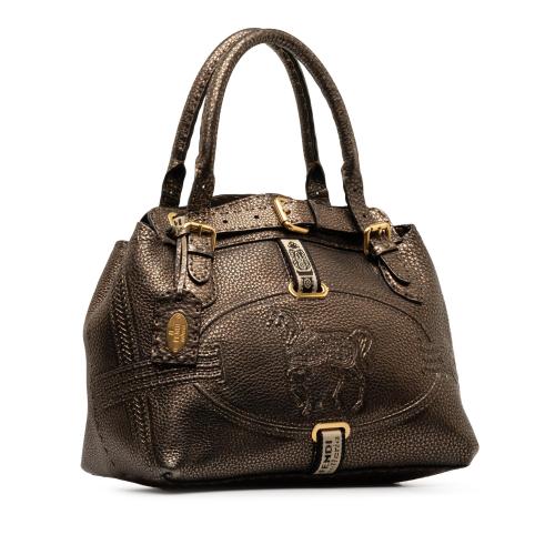 Fendi Selleria Grand Borghese Handbag