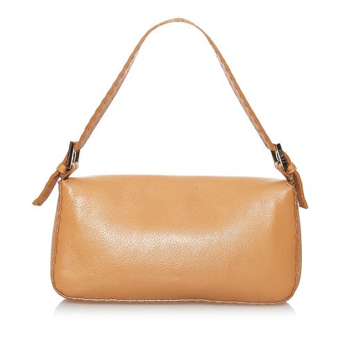 Fendi Selleria Leather Mamma Baguette