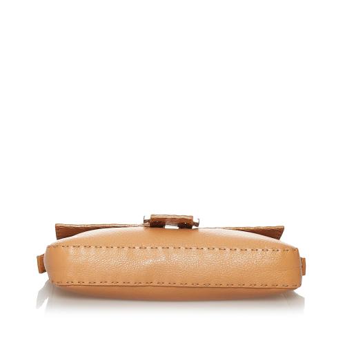 Fendi Selleria Leather Mamma Baguette