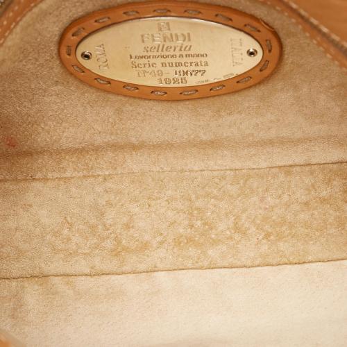 Fendi Selleria Leather Mamma Baguette