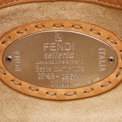 Fendi Selleria Leather Mamma Baguette