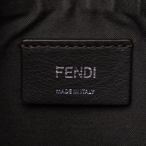 Fendi Small Denim Zucca Fendigraphy Hobo