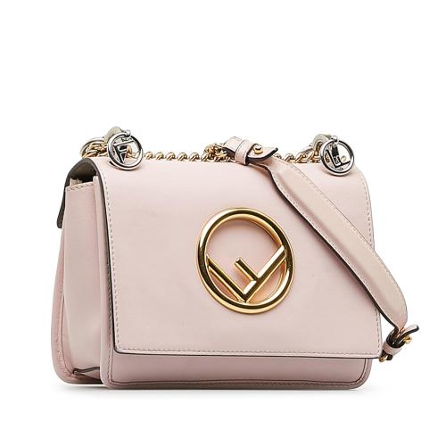 Fendi Small F is Fendi Kan I Crossbody