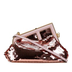 Fendi Small First Sequin Bag