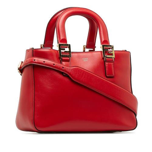 Fendi Small Glacier FF Tote