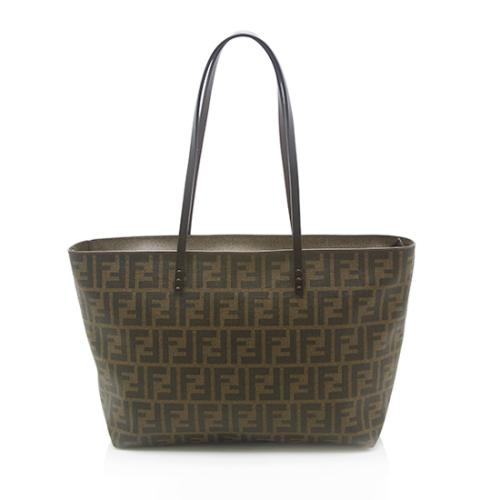 Fendi Small Zucca Roll Tote