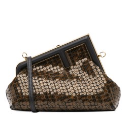 Fendi Small Zucca Sequin First Bag