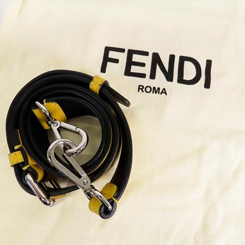 Fendi Stripes Convertible Baguette