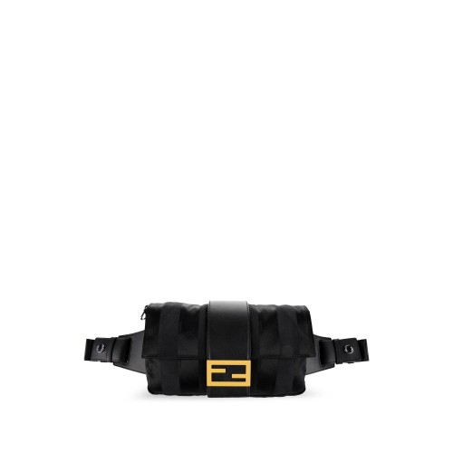 Fendi Stripes Convertible Baguette