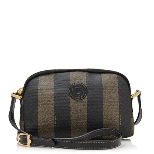 Fendi Vintage Pequin Crossbody