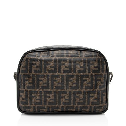 Fendi Vintage Zucca Dome Shoulder Bag