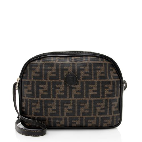 Fendi Vintage Zucca Dome Shoulder Bag