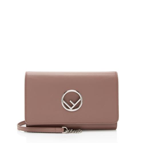 Fendi Vitello F is Fendi Wallet on Chain Bag