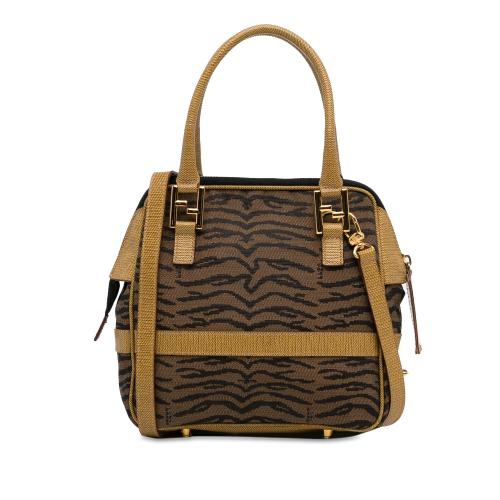 Vintage discount Fendi Zebra Printed