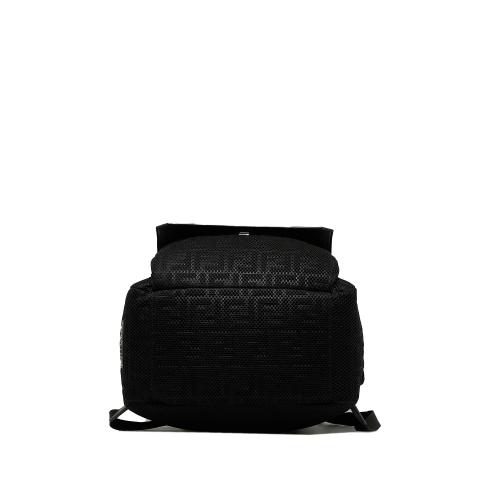 Fendi Zucca Buckle Flap Backpack