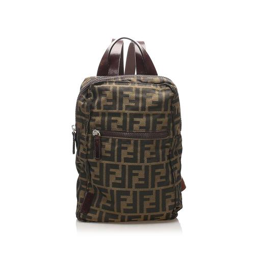 Fendi Zucca Canvas Backpack