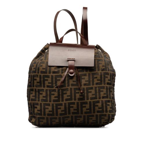 Fendi Zucca Canvas Backpack