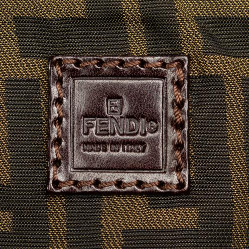 Fendi Zucca Canvas Backpack