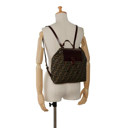 Fendi Zucca Canvas Backpack