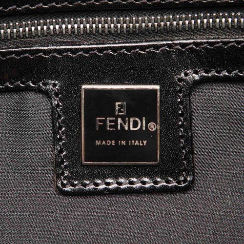 Fendi Zucca Canvas Baguette