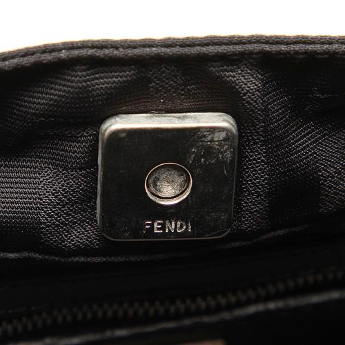 Fendi Zucca Canvas Baguette