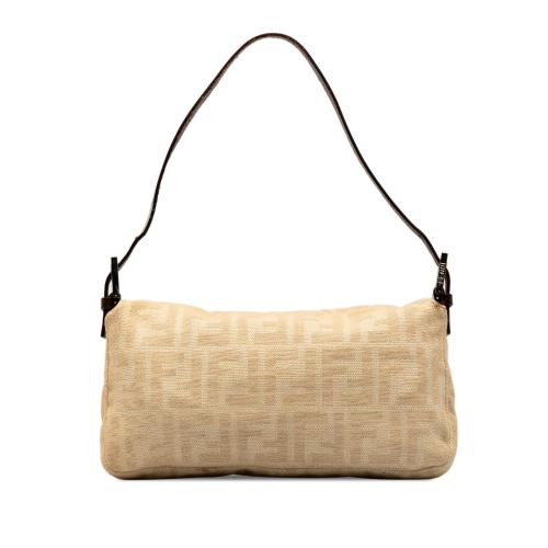 Fendi Zucca Canvas Baguette