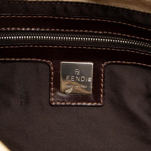 Fendi Zucca Canvas Baguette