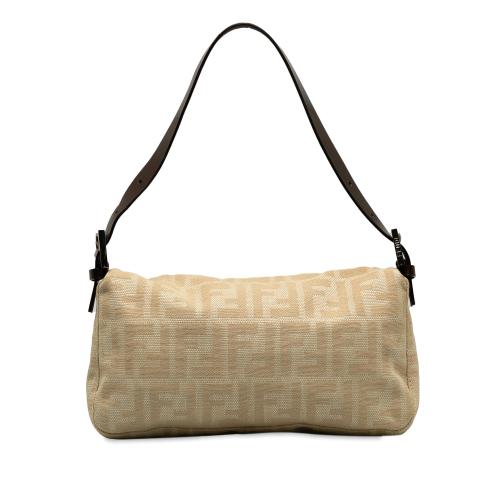 Fendi Zucca Canvas Baguette