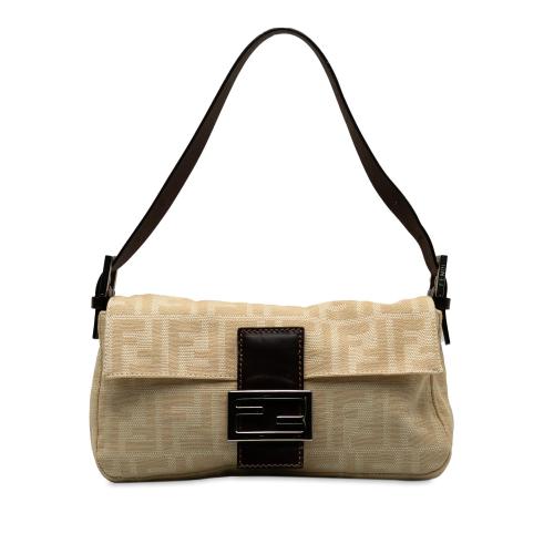 Fendi Zucca Canvas Baguette