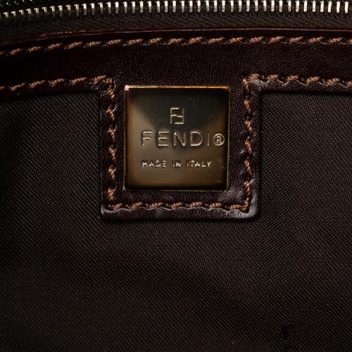 Fendi Zucca Canvas Baguette