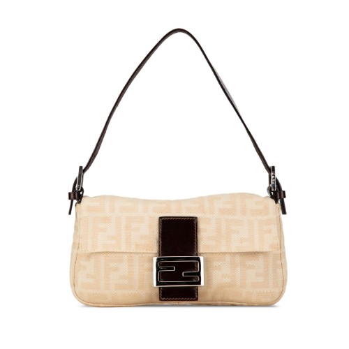 Fendi Zucca Canvas Baguette