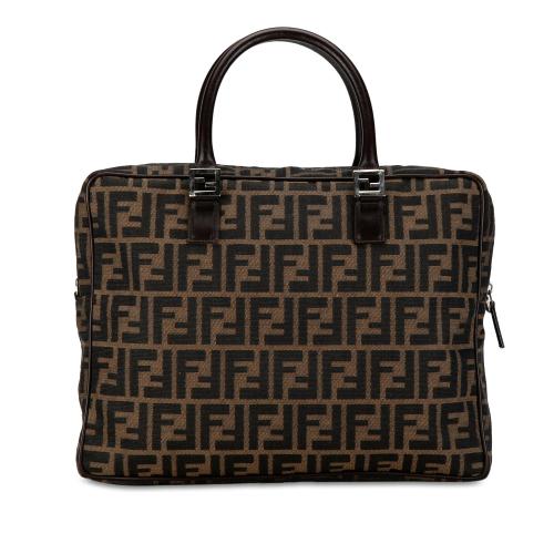 Fendi Zucca Canvas Business Bag