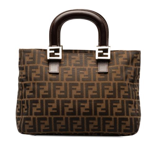 Fendi Zucca Canvas Handle Tote