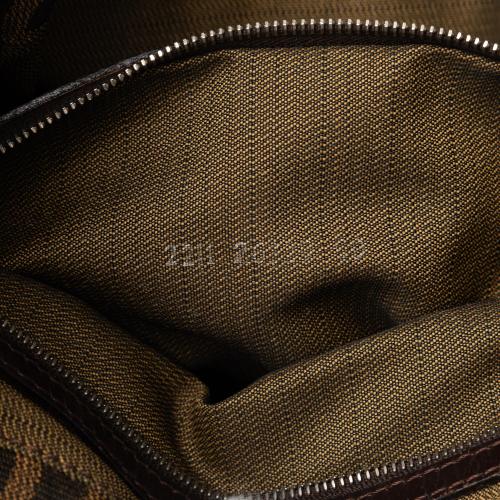 Fendi Zucca Canvas Handle Tote