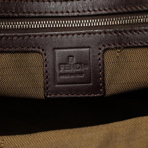 Fendi Zucca Canvas Handle Tote