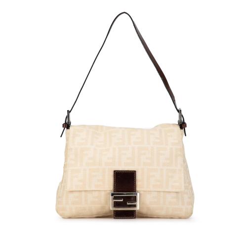 Fendi Zucca Canvas Mamma Forever