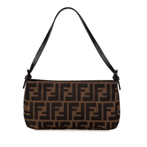 Fendi Zucca Canvas Pochette