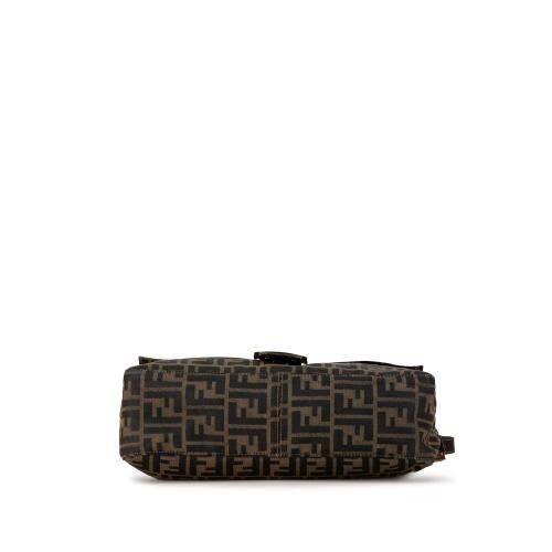 Fendi Zucca Canvas Shoulder Bag