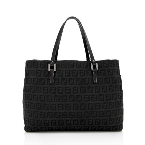 Fendi Zucca Canvas Small Tote