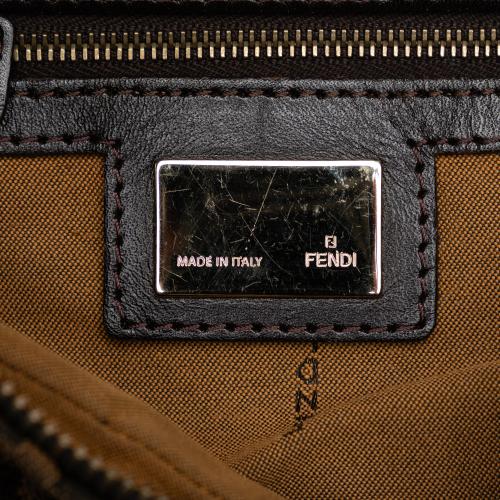 Fendi Zucca Chef Shoulder Bag