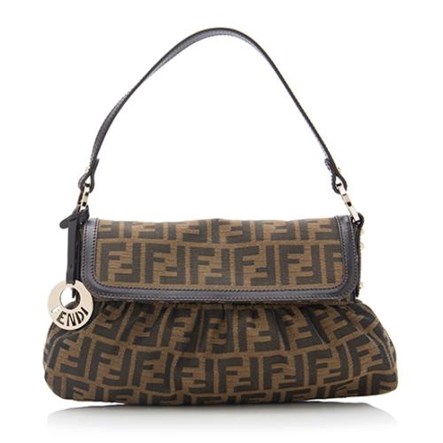 Fendi Zucca Chef Small Shoulder Bag