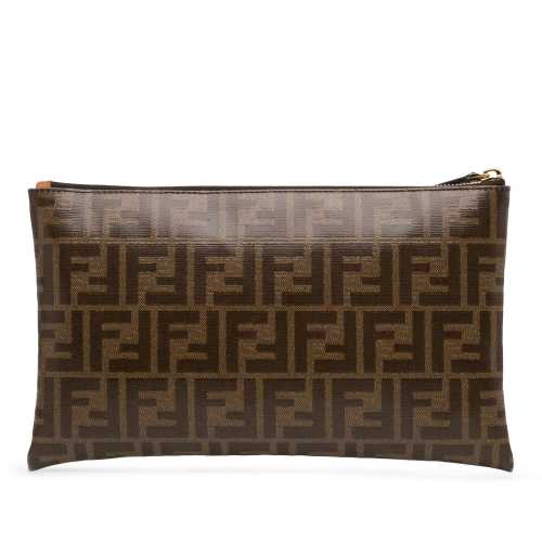 Fendi Zucca Clutch