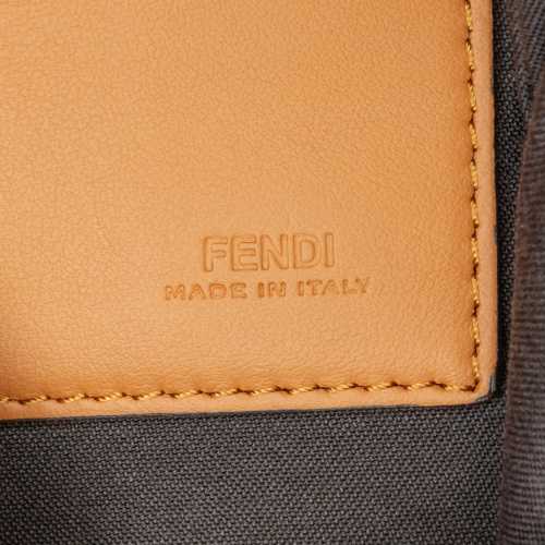 Fendi Zucca Clutch