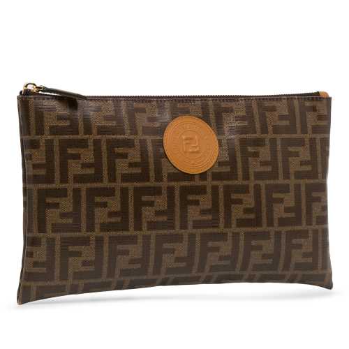 Fendi Zucca Clutch